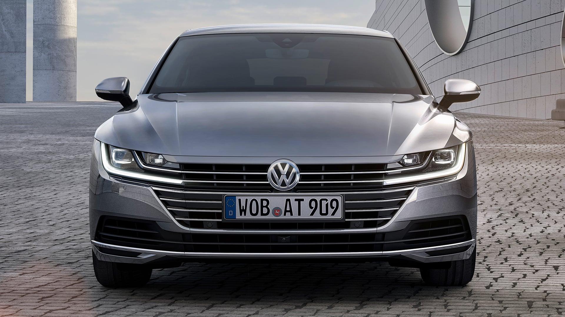 New Volkswagen Arteon revealed ahead of Geneva debut | Autotrader